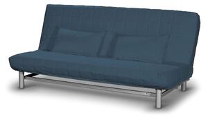 Potah na pohovku IKEA Beddinge krátký barva modrá látka pletený vzor