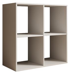 ADRK Knihovna LENTI 2x2W 80, bílá