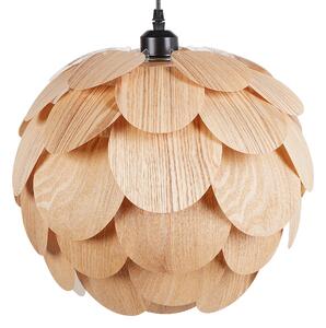 Závěsná lampa BAMPUR Bambus Přírodní