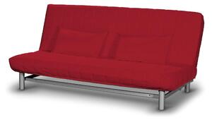 Potah na pohovku IKEA Beddinge krátký barva červená látka pletený vzor