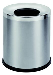 Bemeta Design Odpadkový koš, 13 l, nerez, lesk - 150115161