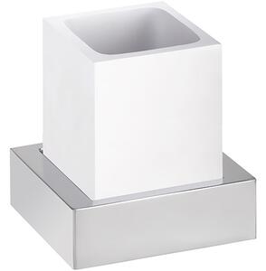 Bemeta Design GAMMA: Držák kartáčků, bílá - 145511012