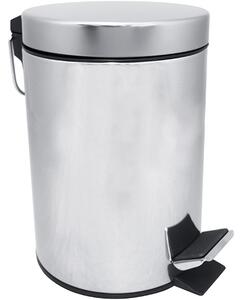 Bemeta Design Odpadkový koš 5 l, nerez, lesk - 104315012