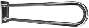 Bemeta Design HELP: Madlo, 750 mm, ve tvaru U, s krytkou, nerez, lesk - 301707301