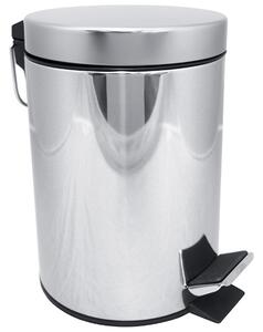 Bemeta Design Odpadkový koš 3 l, nerez, lesk - 104315022