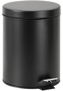 Bemeta Design DARK: Odpadkový koš, 5 l - 104315010