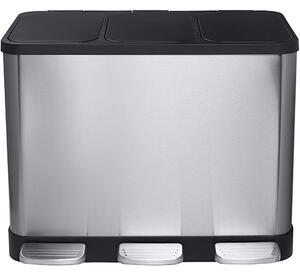 Bemeta Design HOME: Odpadkový koš na tříděný odpad, 3x14 l - 104315262