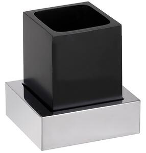 Bemeta Design GAMMA: Držák kartáčků, černá - 145411012