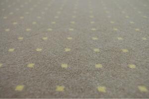 Metrážový koberec AKTUA béž
