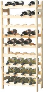 ABC Regál na víno 36 lahví dřevěný 0864-52
