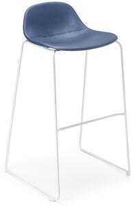 Infiniti designové barové židle Pure Loop Mini Sledge (výška 65 cm)