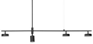 LED závěsná lampa FOYLE Kov Černá
