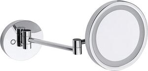 Bemeta Design Kosmetické zrcátko s LED osvětlením, ø 200 mm, ZOOM 7x - 112101779