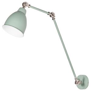 Nástěnná lampa MISSISSIPPI Nastavitelná Kov Světle zelená
