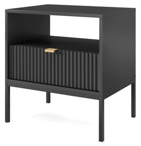 Noční stolek NOVA S54 černý