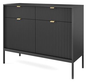 Komoda NOVA KSZ104 černá
