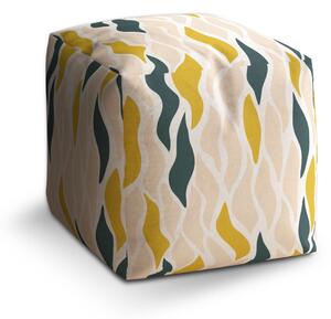 Sablio Taburet Cube Harmonie tvarů: 40x40x40 cm