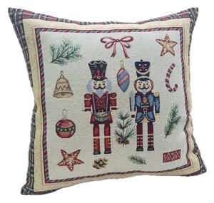 Povlak na polštář s vánočním motivem 45x45 cm Toy Soldier – Bizzotto