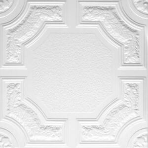3D panel 0083, cena za kus, rozměr 50 cm x 50 cm, CARACAS Z bílý, IMPOL TRADE