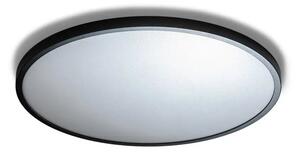 LED stropní svítidlo Malta R 40 3000K černé – Černá