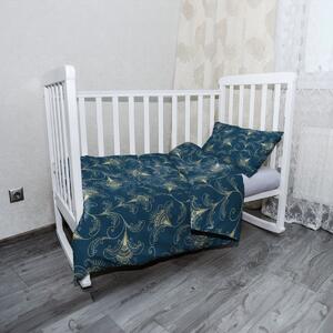 Sablio Dětské povlečení do postýlky Vintage ornamenty - 120x90 / 40x60