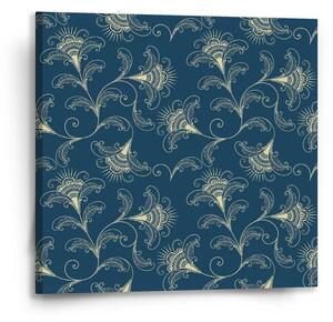Sablio Obraz Vintage ornamenty - 50x50 cm