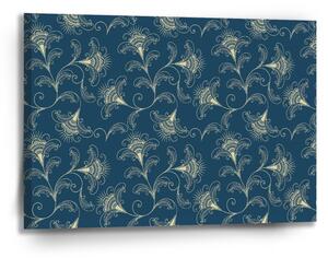 Sablio Obraz Vintage ornamenty - 90x60 cm