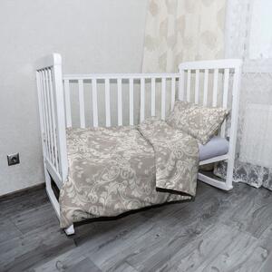 Sablio Dětské povlečení do postýlky Secesní noblesa - 120x90 / 40x60