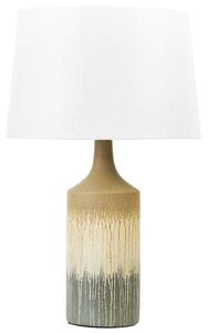 Stolní lampa CALVAS Keramika Vícebarevná