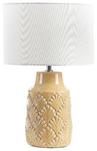 Stolní lampa BALAO Keramika Žlutá