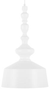 Závěsná lampa DRIVA Kov Bílá