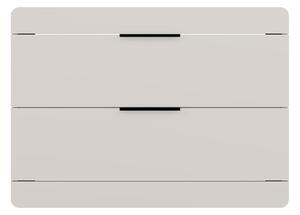 TP Living Závěsná skříňka pod umyvadlo Terra 2S 80 cm kašmírová