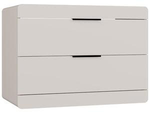 TP Living Závěsná skříňka pod umyvadlo Terra 2S 80 cm kašmírová