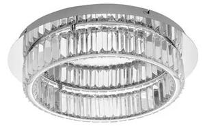 Stropní svítidlo LED se stmíváním Aurelia 50 Chrome – Šedá