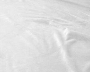 Sleeptime Sametové prostěradlo bílé Velikost: 160x200