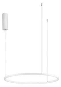 LED lustr Tarquin 60 bílé – Bílá