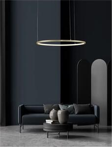LED lustr Tarquin 60 zlaté – Zlatá