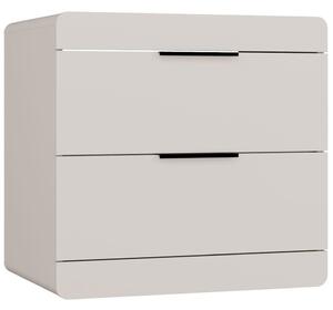 TP Living Závěsná skříňka pod umyvadlo Terra 2S 60 cm kašmírová