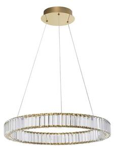 Křišťálový lustr Aurelia 40W 60 zlaté – Zlatá