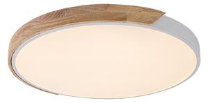 Stropní svítidlo LED 3000 / 4000 / 6500K biela, drevo IP20 Rabalux MAPLE2 71419