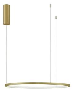 LED lustr Tarquin 60 zlaté – Zlatá