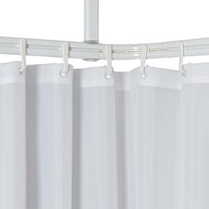 Sealskin Sada kolejnice pro sprchový závěs Easy-Roll bílá