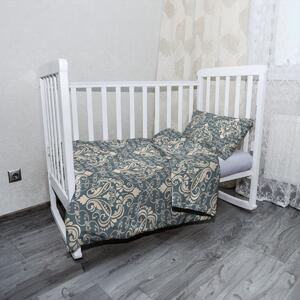 Sablio Dětské povlečení do postýlky Zámecká noblesa - 120x90 / 40x60