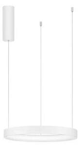 LED lustr Perrine 40 bílé – Bílá