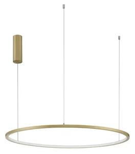 LED lustr Tarquin 80 zlaté – Zlatá