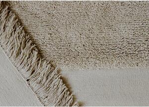 Linie Design Vlněný koberec Eternal Eye Chalk, béžový Rozměr: 140x200 cm