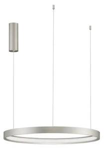 LED lustr Perrine 60 stříbrná – Šedá