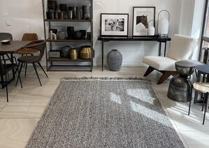 Linie Design Vlněný koberec Elmo Dark Grey Rozměr: 140x200 cm