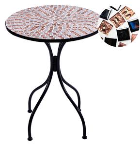 Bistro stolek CARPINO 60 cm 60 cm Černá
