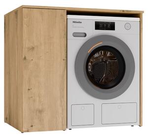 TP Living Koupelnová skříňka na pračku Pola 95 cm dub artisan